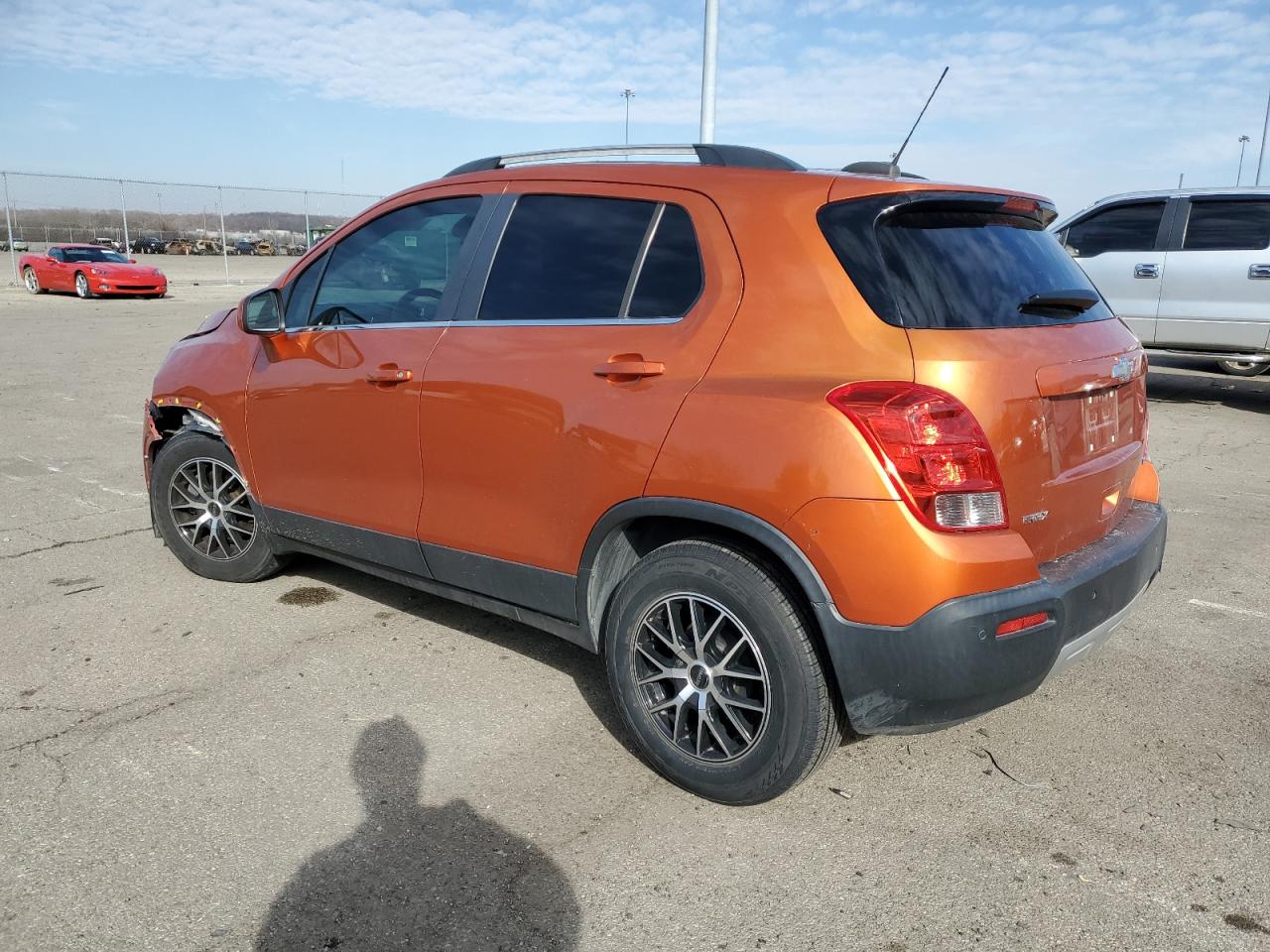 Photo 1 VIN: KL7CJLSB1FB218050 - CHEVROLET TRAX 