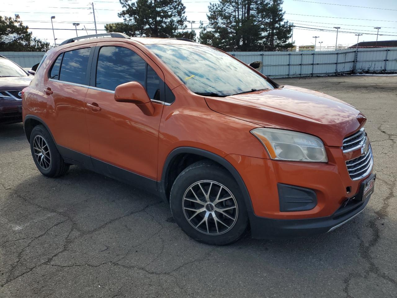 Photo 3 VIN: KL7CJLSB1FB218050 - CHEVROLET TRAX 