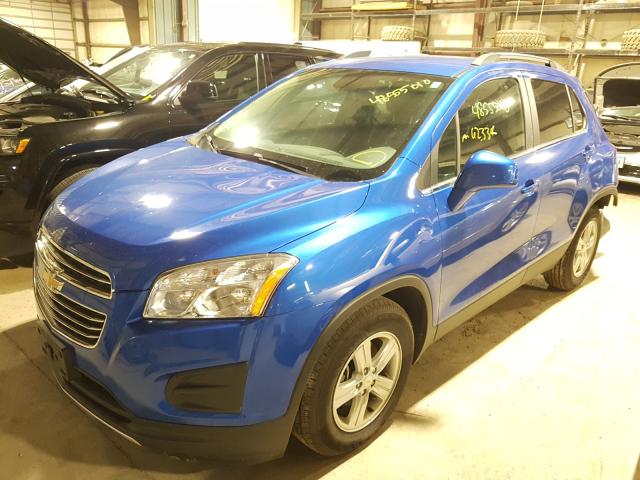 Photo 1 VIN: KL7CJLSB1FB227007 - CHEVROLET TRAX 1LT 