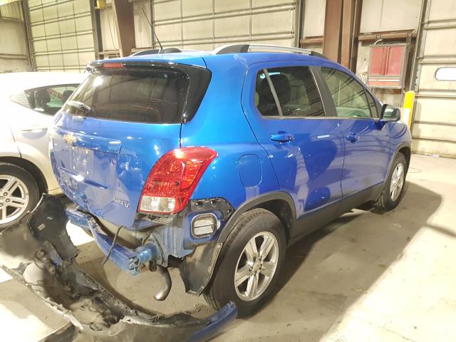 Photo 3 VIN: KL7CJLSB1FB227007 - CHEVROLET TRAX 1LT 