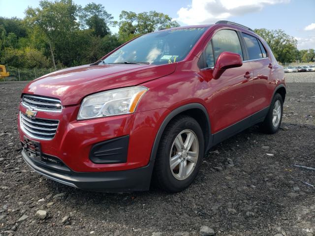 Photo 1 VIN: KL7CJLSB1FR110253 - CHEVROLET TRAX 1LT 