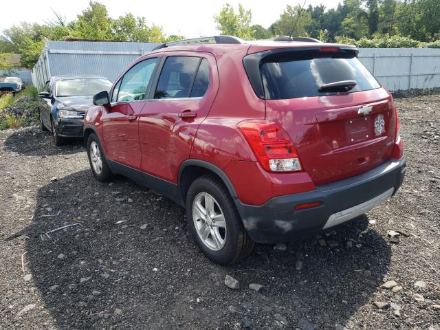 Photo 2 VIN: KL7CJLSB1FR110253 - CHEVROLET TRAX 1LT 