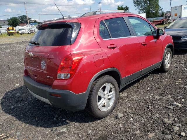 Photo 3 VIN: KL7CJLSB1FR110253 - CHEVROLET TRAX 1LT 