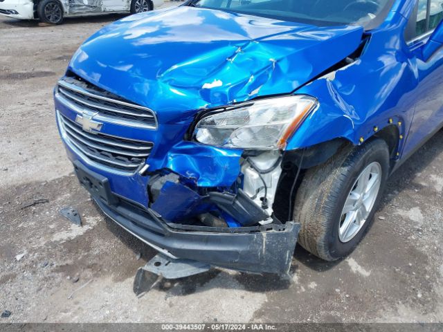 Photo 5 VIN: KL7CJLSB1GB534517 - CHEVROLET TRAX 