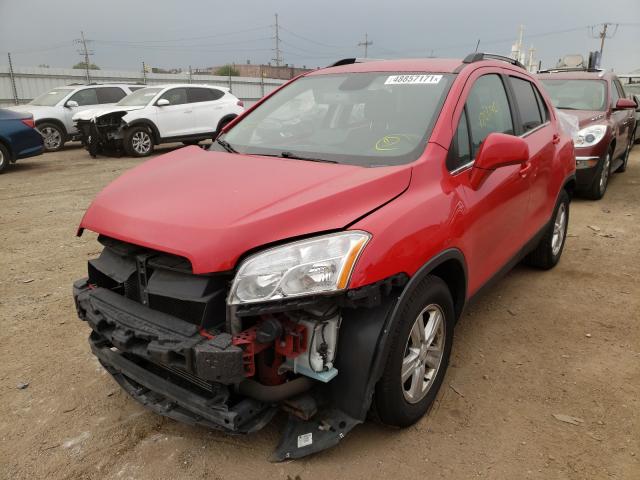 Photo 1 VIN: KL7CJLSB1GB535067 - CHEVROLET TRAX 1LT 