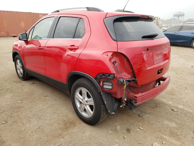 Photo 2 VIN: KL7CJLSB1GB535067 - CHEVROLET TRAX 1LT 