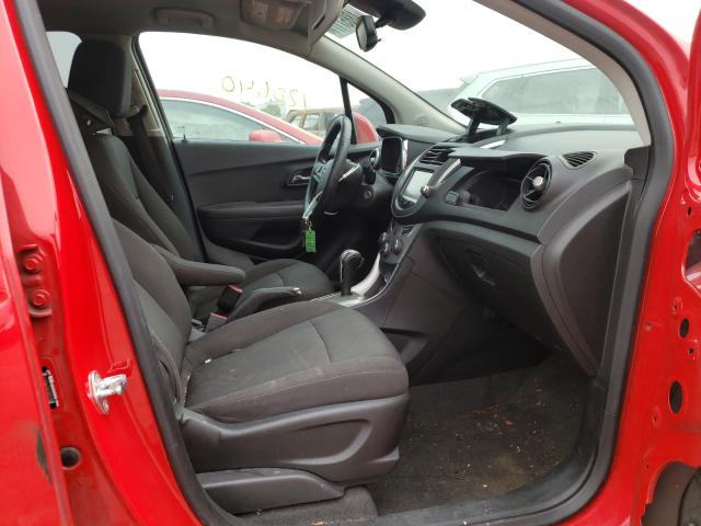 Photo 5 VIN: KL7CJLSB1GB535067 - CHEVROLET TRAX 1LT 