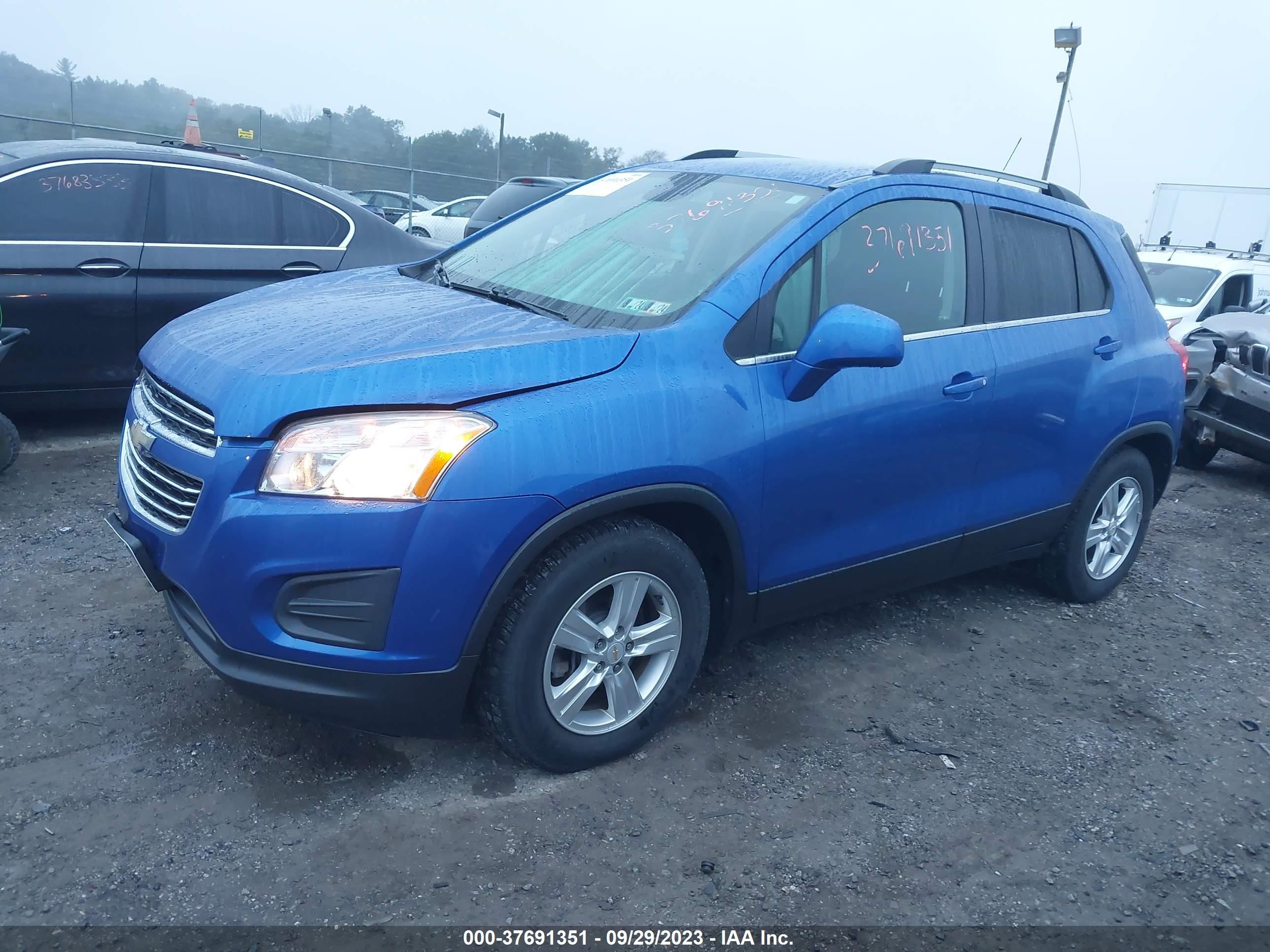 Photo 1 VIN: KL7CJLSB1GB536638 - CHEVROLET TRAX 