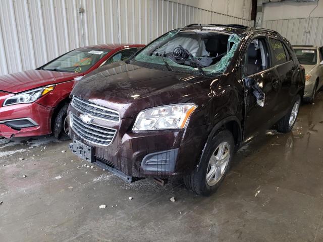 Photo 1 VIN: KL7CJLSB1GB539362 - CHEVROLET TRAX 1LT 