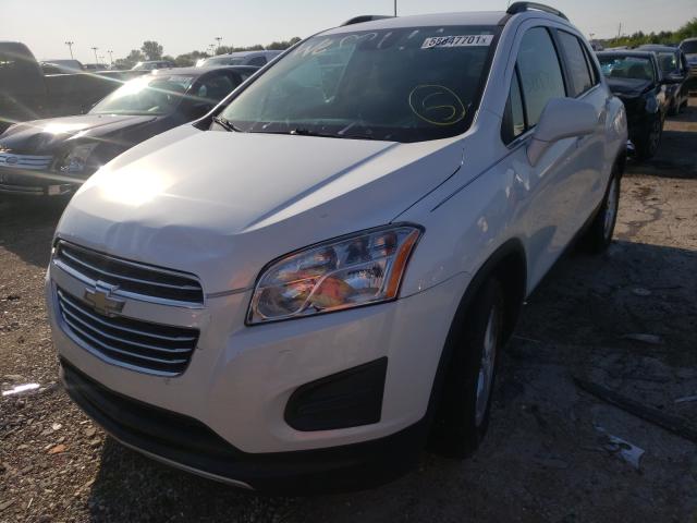 Photo 1 VIN: KL7CJLSB1GB553407 - CHEVROLET TRAX 1LT 