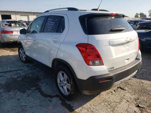 Photo 2 VIN: KL7CJLSB1GB553407 - CHEVROLET TRAX 1LT 