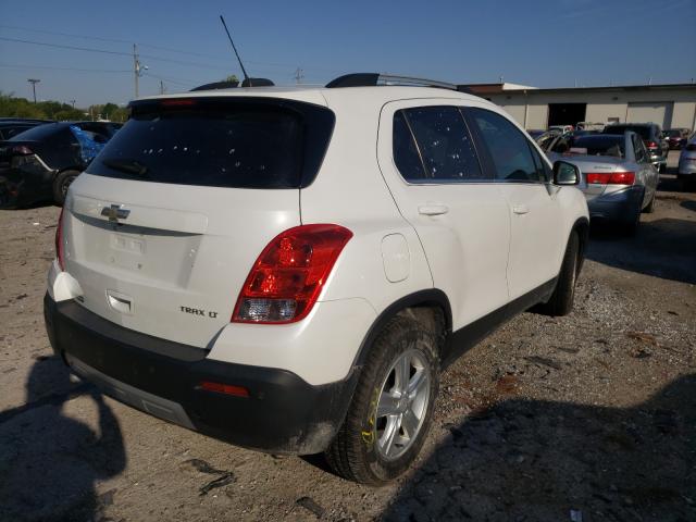 Photo 3 VIN: KL7CJLSB1GB553407 - CHEVROLET TRAX 1LT 