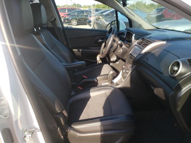 Photo 4 VIN: KL7CJLSB1GB553407 - CHEVROLET TRAX 1LT 