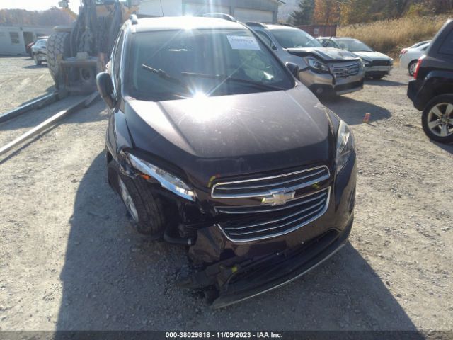 Photo 5 VIN: KL7CJLSB1GB571695 - CHEVROLET TRAX 