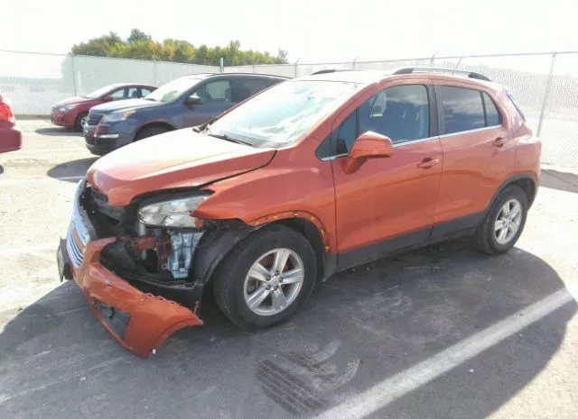 Photo 1 VIN: KL7CJLSB1GB623455 - CHEVROLET TRAX 