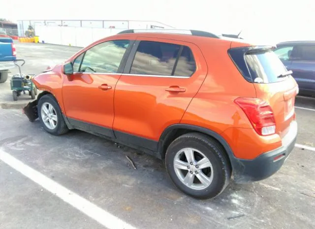 Photo 2 VIN: KL7CJLSB1GB623455 - CHEVROLET TRAX 