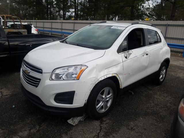 Photo 1 VIN: KL7CJLSB1GB655287 - CHEVROLET TRAX 1LT 