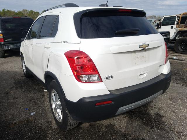 Photo 2 VIN: KL7CJLSB1GB655287 - CHEVROLET TRAX 1LT 