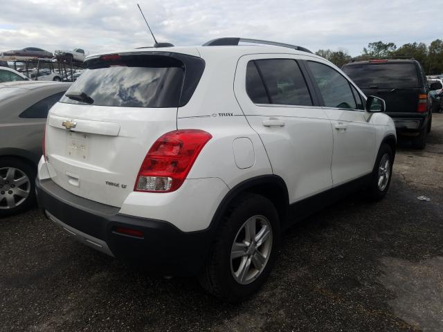 Photo 3 VIN: KL7CJLSB1GB655287 - CHEVROLET TRAX 1LT 