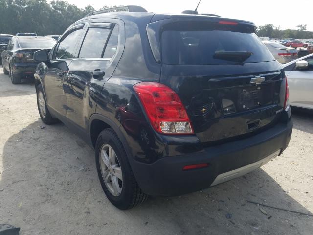 Photo 2 VIN: KL7CJLSB1GB732983 - CHEVROLET TRAX 1LT 