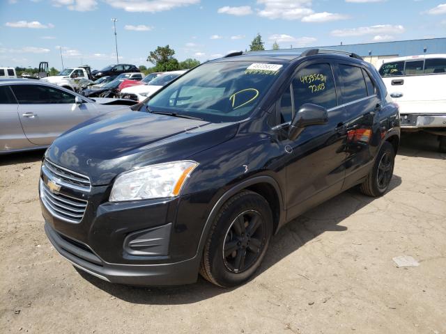 Photo 1 VIN: KL7CJLSB1GB745104 - CHEVROLET TRAX 