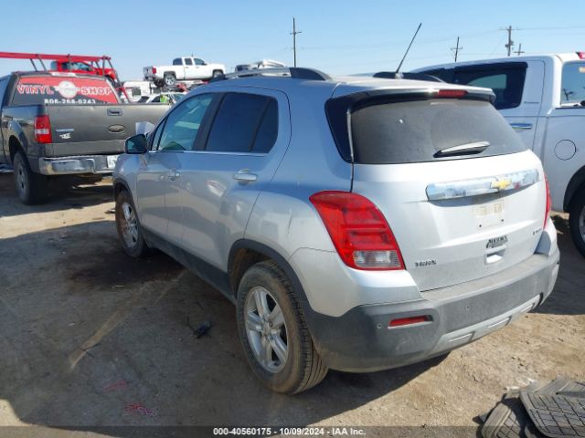 Photo 2 VIN: KL7CJLSB1GB762369 - CHEVROLET TRAX 