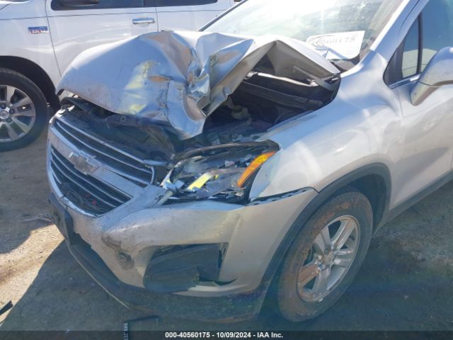 Photo 5 VIN: KL7CJLSB1GB762369 - CHEVROLET TRAX 