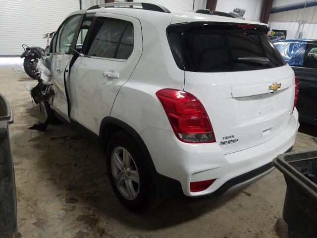 Photo 2 VIN: KL7CJLSB1HB096745 - CHEVROLET TRAX 1LT 