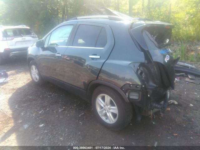 Photo 2 VIN: KL7CJLSB1HB126424 - CHEVROLET TRAX 