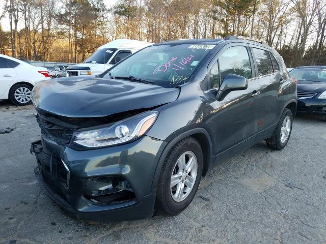 Photo 1 VIN: KL7CJLSB1HB183089 - CHEVROLET TRAX 1LT 