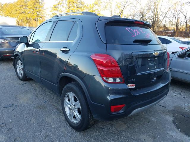 Photo 2 VIN: KL7CJLSB1HB183089 - CHEVROLET TRAX 1LT 