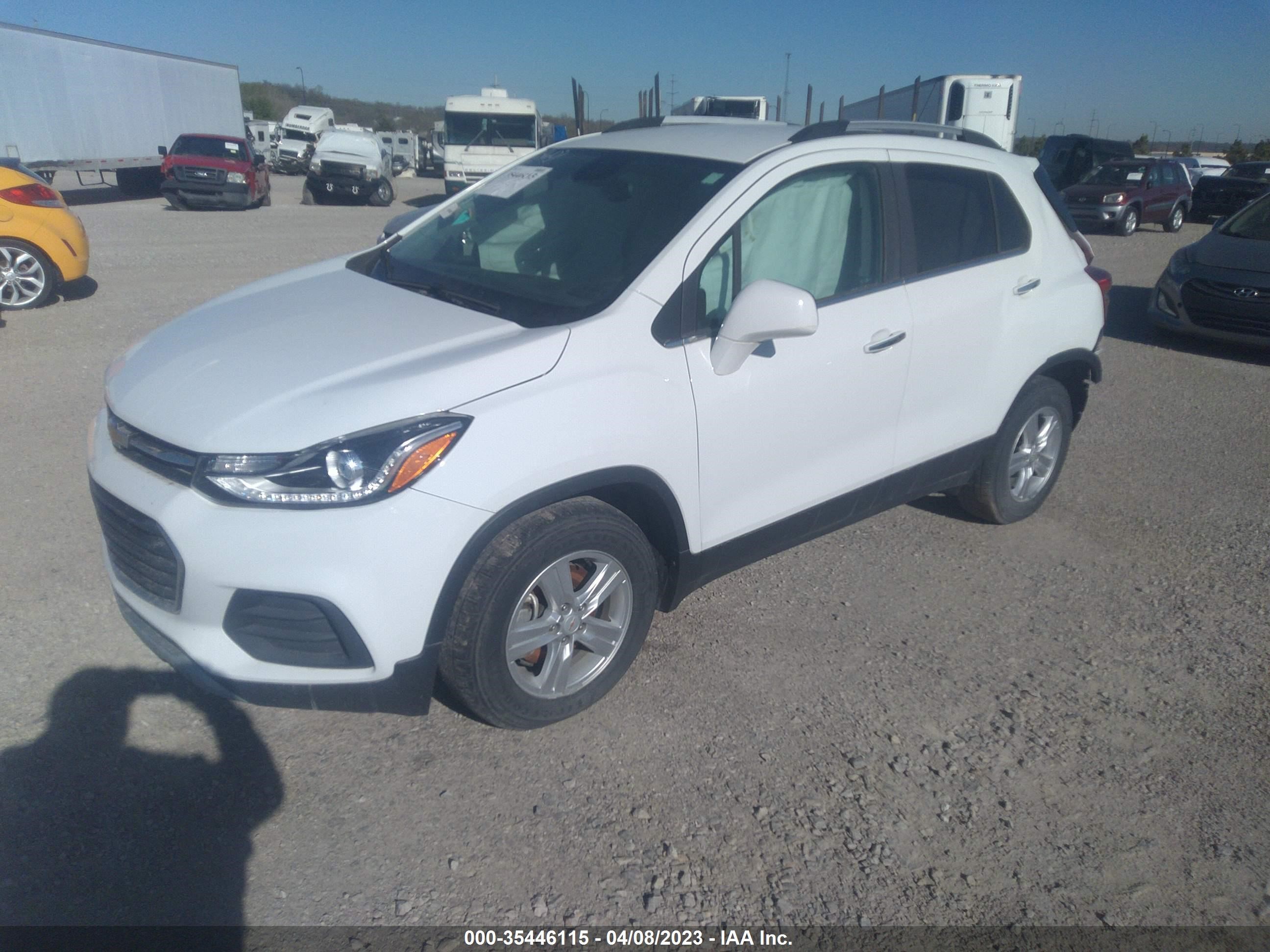 Photo 1 VIN: KL7CJLSB1HB233361 - CHEVROLET TRAX 