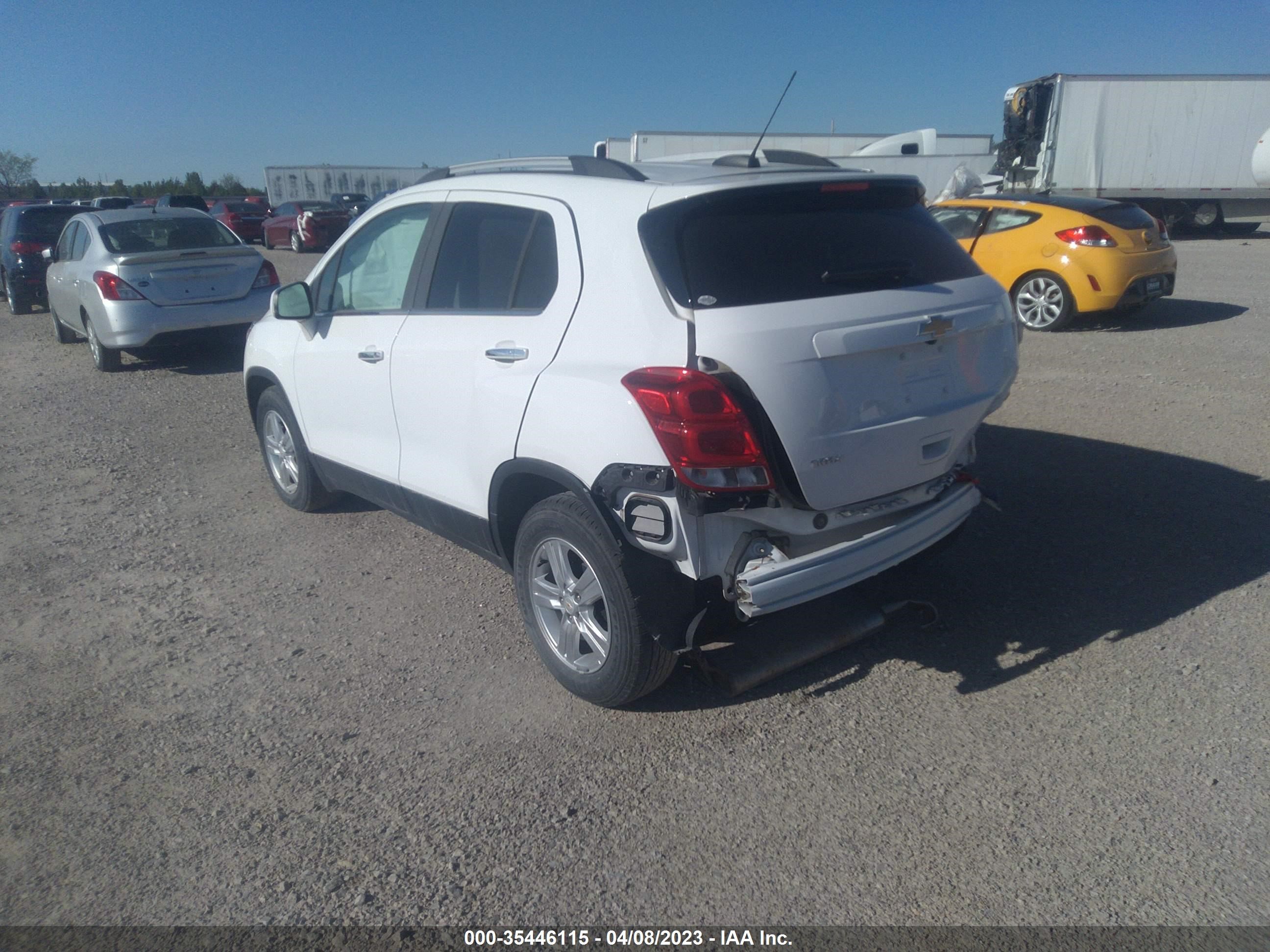 Photo 2 VIN: KL7CJLSB1HB233361 - CHEVROLET TRAX 