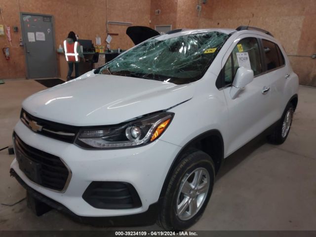 Photo 1 VIN: KL7CJLSB1JB635757 - CHEVROLET TRAX 