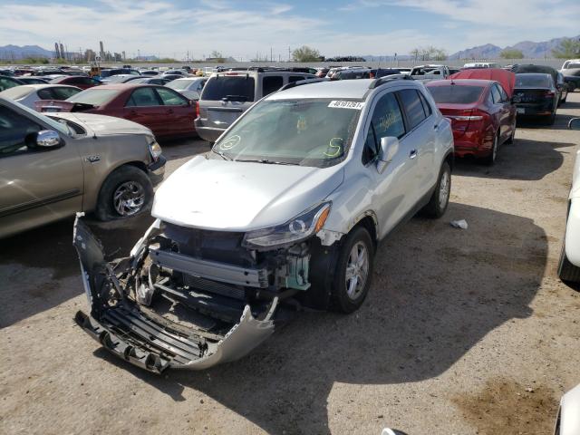 Photo 1 VIN: KL7CJLSB1JB675143 - CHEVROLET TRAX 1LT 