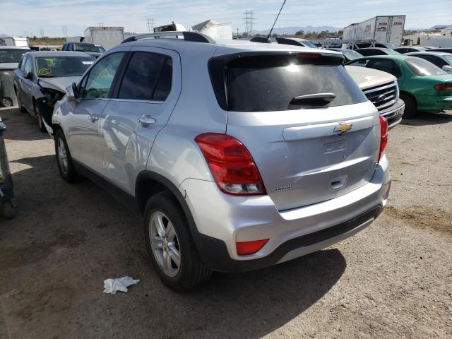 Photo 2 VIN: KL7CJLSB1JB675143 - CHEVROLET TRAX 1LT 