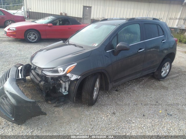 Photo 1 VIN: KL7CJLSB1JB683937 - CHEVROLET TRAX 