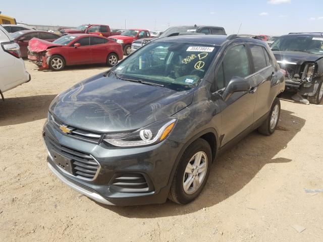 Photo 1 VIN: KL7CJLSB1JB720758 - CHEVROLET TRAX 1LT 