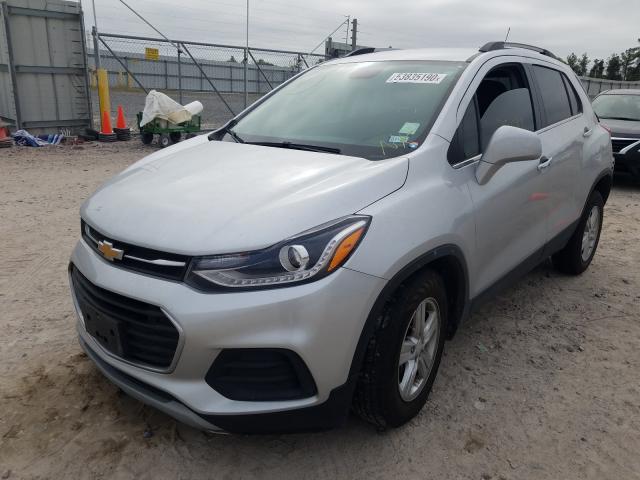 Photo 1 VIN: KL7CJLSB1KB729834 - CHEVROLET TRAX 1LT 