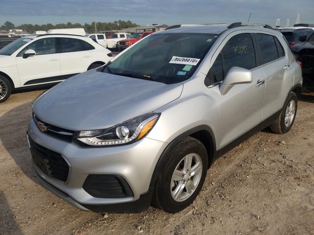 Photo 1 VIN: KL7CJLSB1KB729834 - CHEVROLET TRAX 1LT 