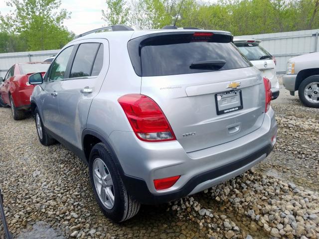 Photo 2 VIN: KL7CJLSB1KB894010 - CHEVROLET TRAX 1LT 