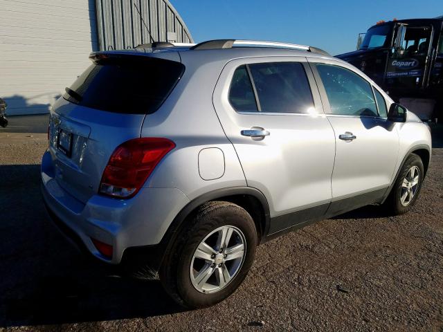 Photo 3 VIN: KL7CJLSB1KB894010 - CHEVROLET TRAX 1LT 