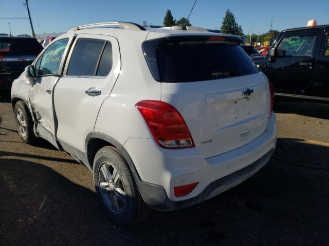 Photo 2 VIN: KL7CJLSB1LB070252 - CHEVROLET TRAX 1LT 