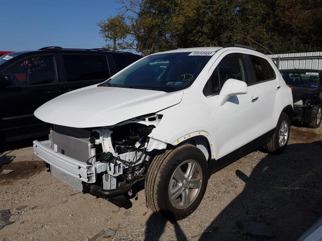 Photo 1 VIN: KL7CJLSB1LB074978 - CHEVROLET TRAX 1LT 