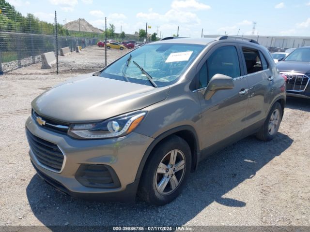 Photo 1 VIN: KL7CJLSB1LB344212 - CHEVROLET TRAX 