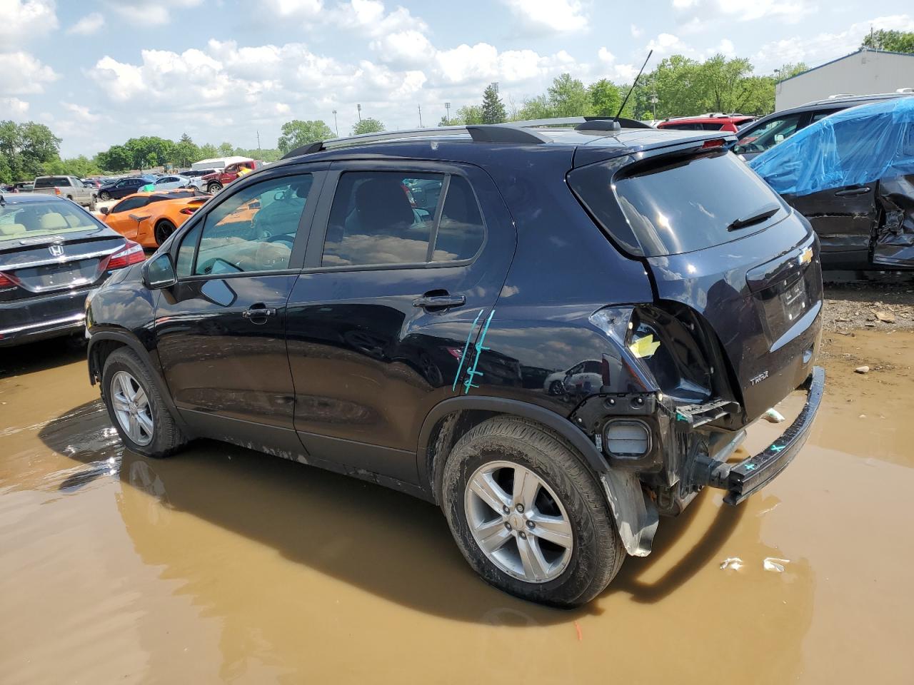 Photo 1 VIN: KL7CJLSB1MB321630 - CHEVROLET TRAX 