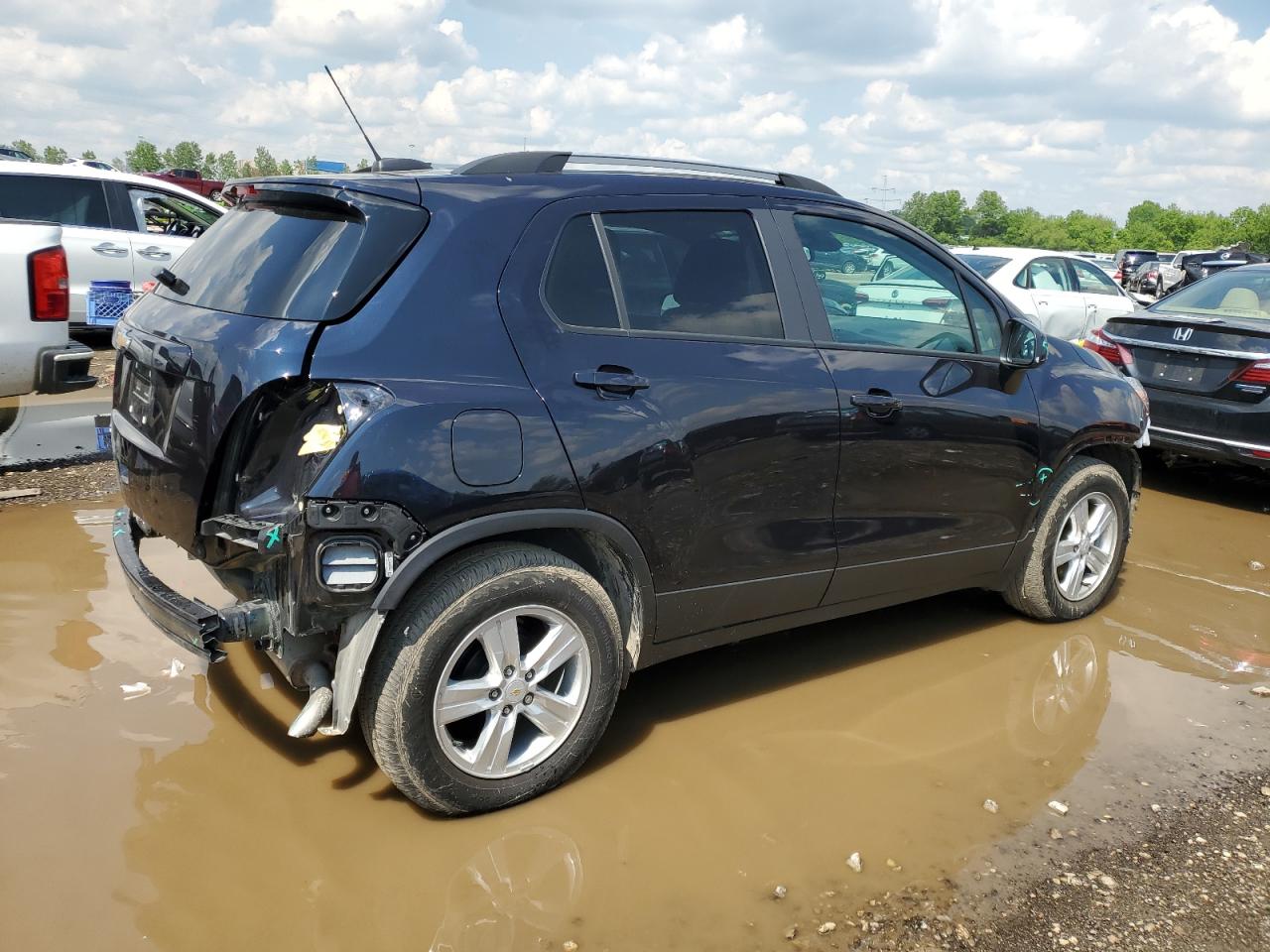 Photo 2 VIN: KL7CJLSB1MB321630 - CHEVROLET TRAX 