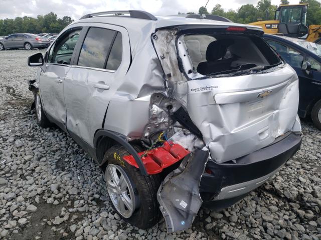 Photo 2 VIN: KL7CJLSB2FB071382 - CHEVROLET TRAX 1LT 