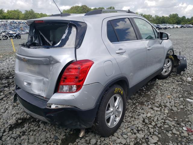 Photo 3 VIN: KL7CJLSB2FB071382 - CHEVROLET TRAX 1LT 