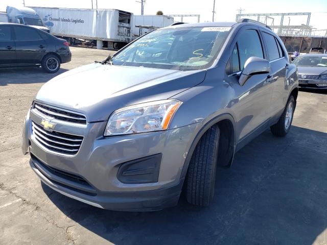 Photo 1 VIN: KL7CJLSB2FB099523 - CHEVROLET TRAX 1LT 